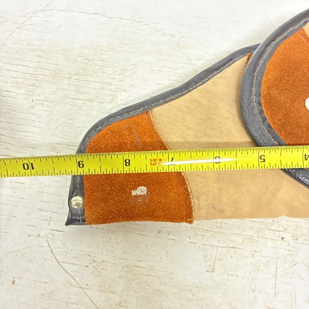 JM BUCHEIMER 17X7 FLAP HOLSTER Some Damage On Closing